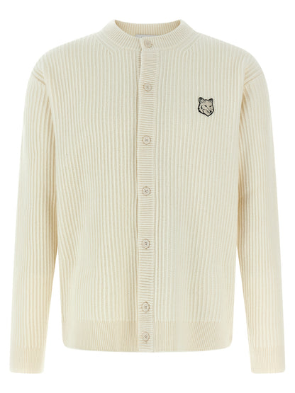'Fox Head' cardigan Sweater, cardigans