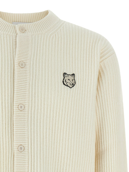'Fox Head' cardigan Sweater, cardigans