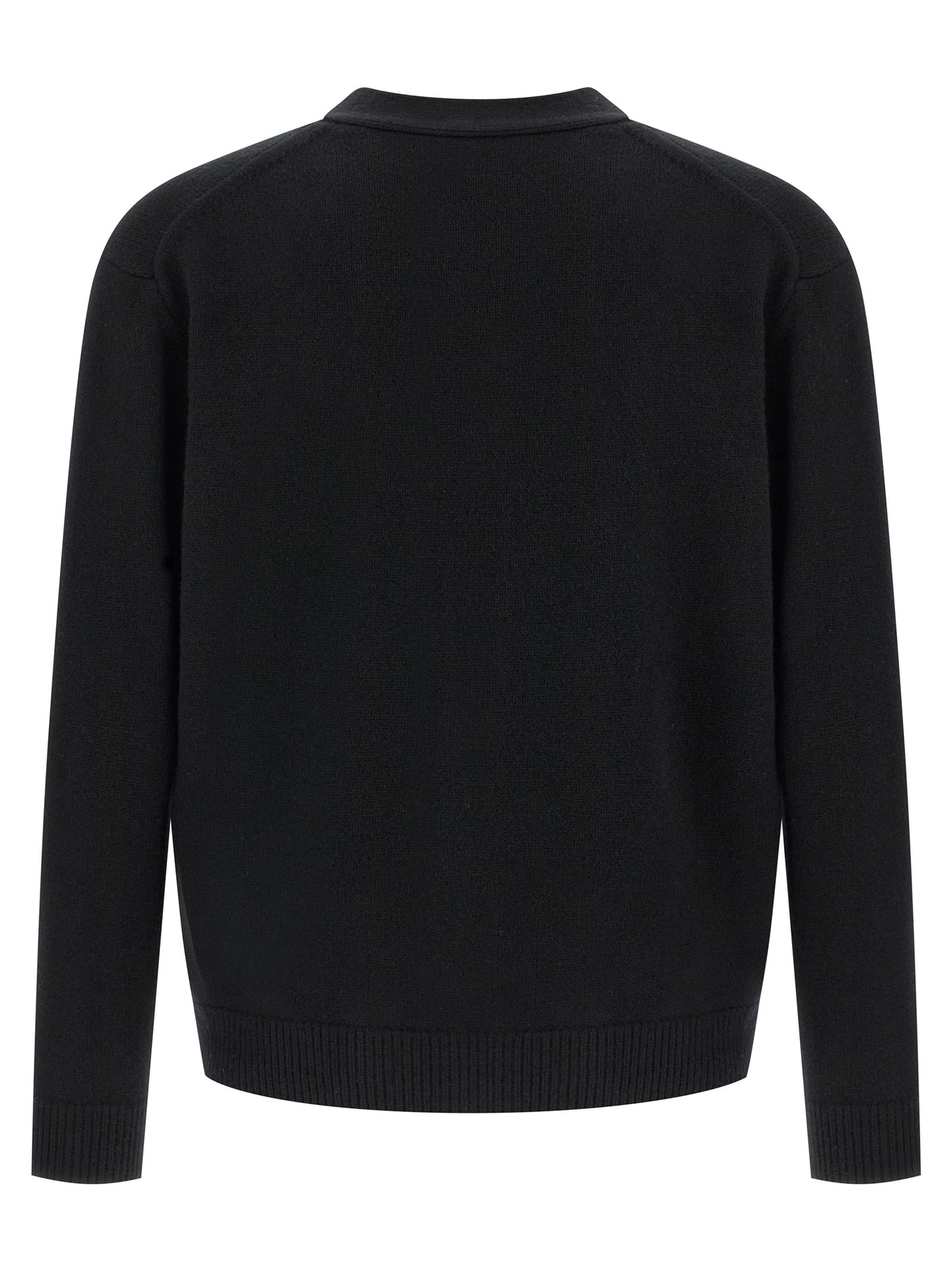 'Fox Head' cardigan Sweater, cardigans