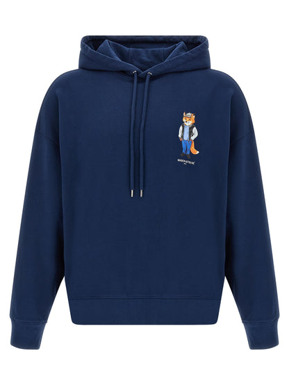 'Dressed Fox' hoodie Sweatshirt