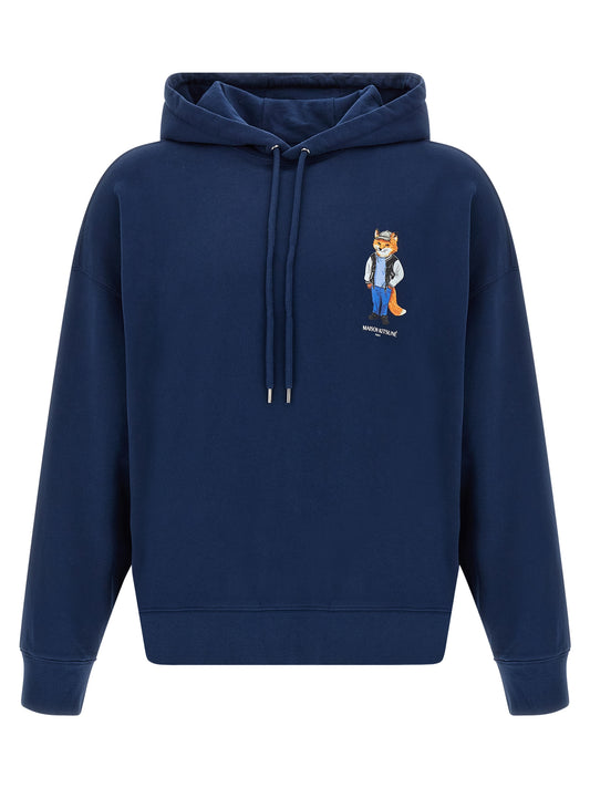 'Dressed Fox' hoodie Sweatshirt