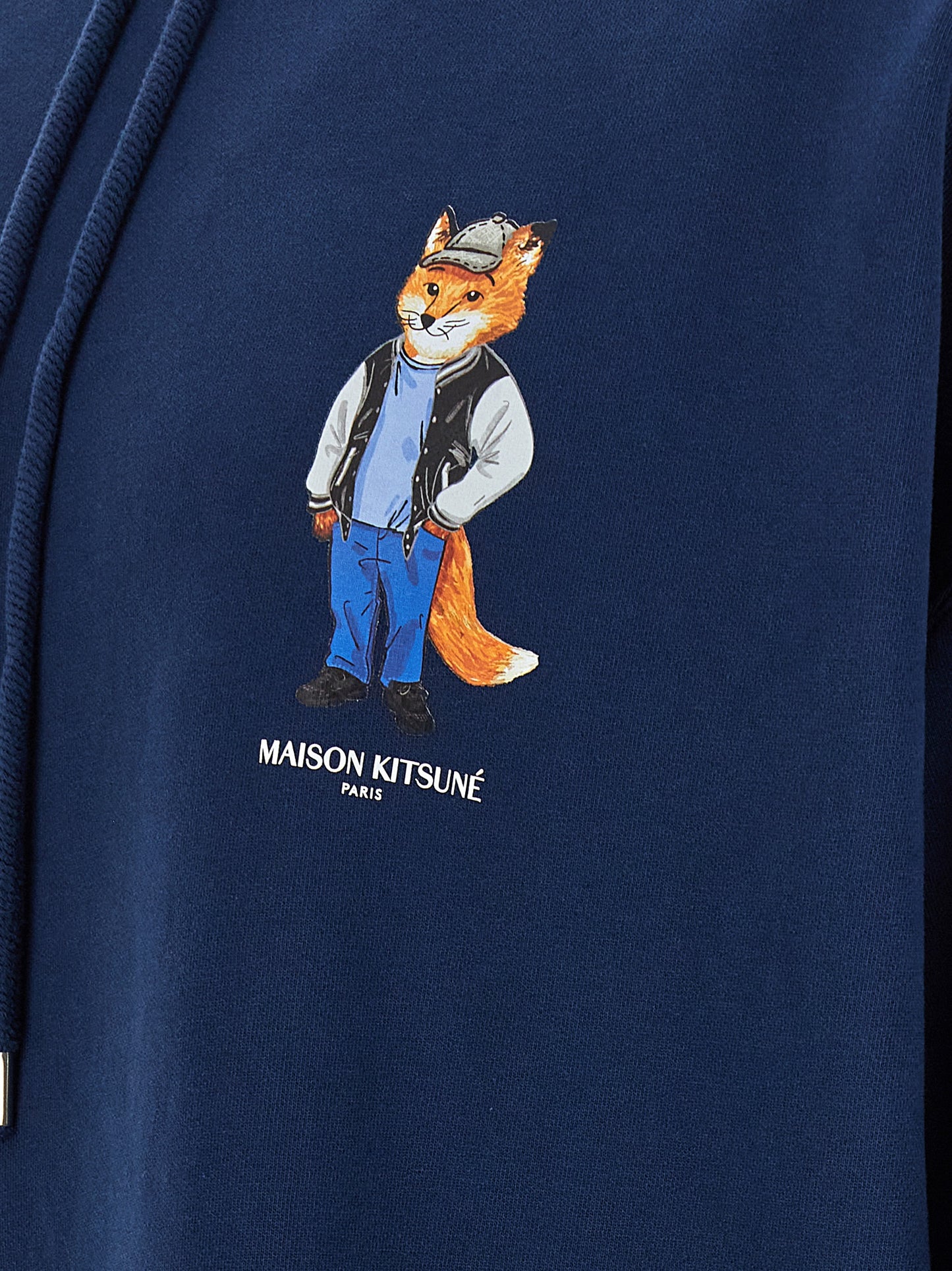 'Dressed Fox' hoodie Sweatshirt
