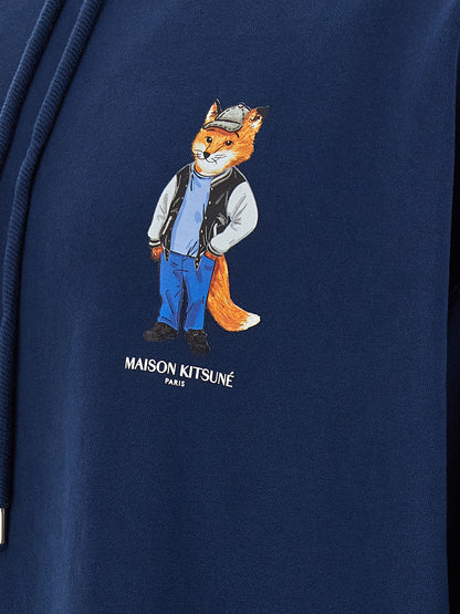 'Dressed Fox' hoodie Sweatshirt