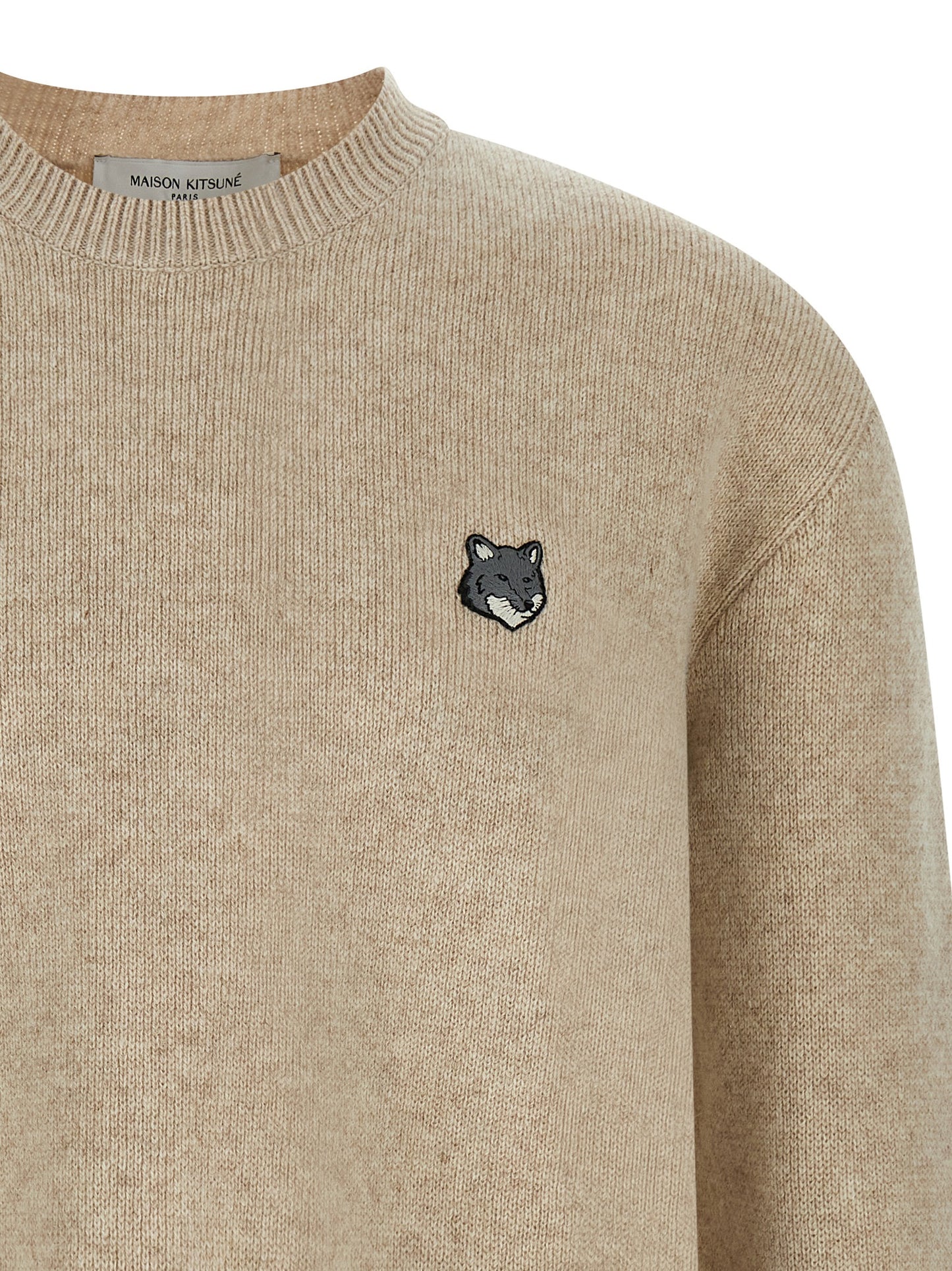 'Fox Head' sweater Sweater, cardigans