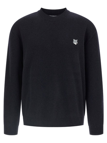 'Fox Head' sweater Sweater, cardigans