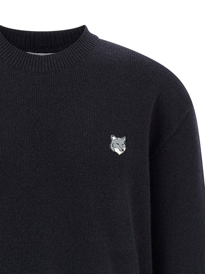 'Fox Head' sweater Sweater, cardigans