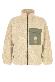 Maison Kitsune Casual fleece jacket