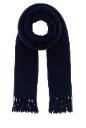 Maison Kitsune Fox head scarf