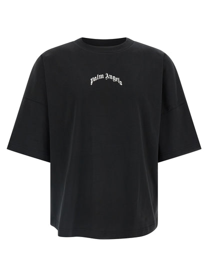 'Back Curved Logo' T-shirt T-shirt