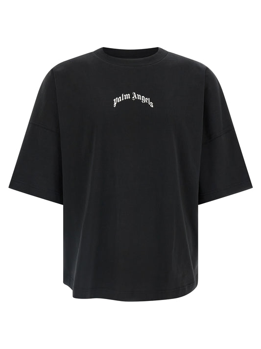 'Back Curved Logo' T-shirt T-shirt