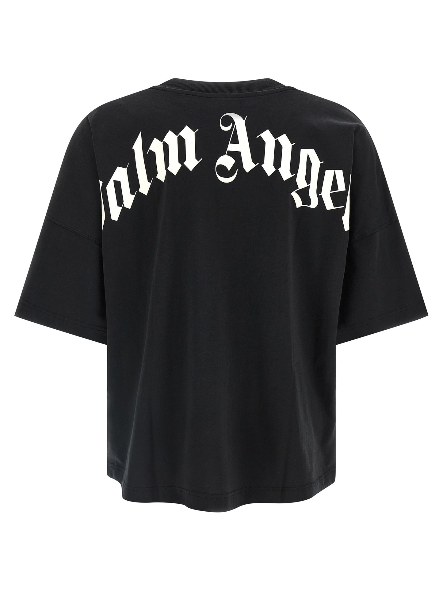 'Back Curved Logo' T-shirt T-shirt