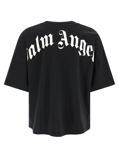 'Back Curved Logo' T-shirt T-shirt