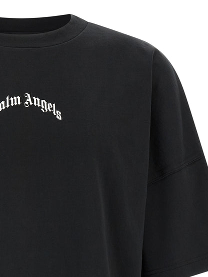 'Back Curved Logo' T-shirt T-shirt