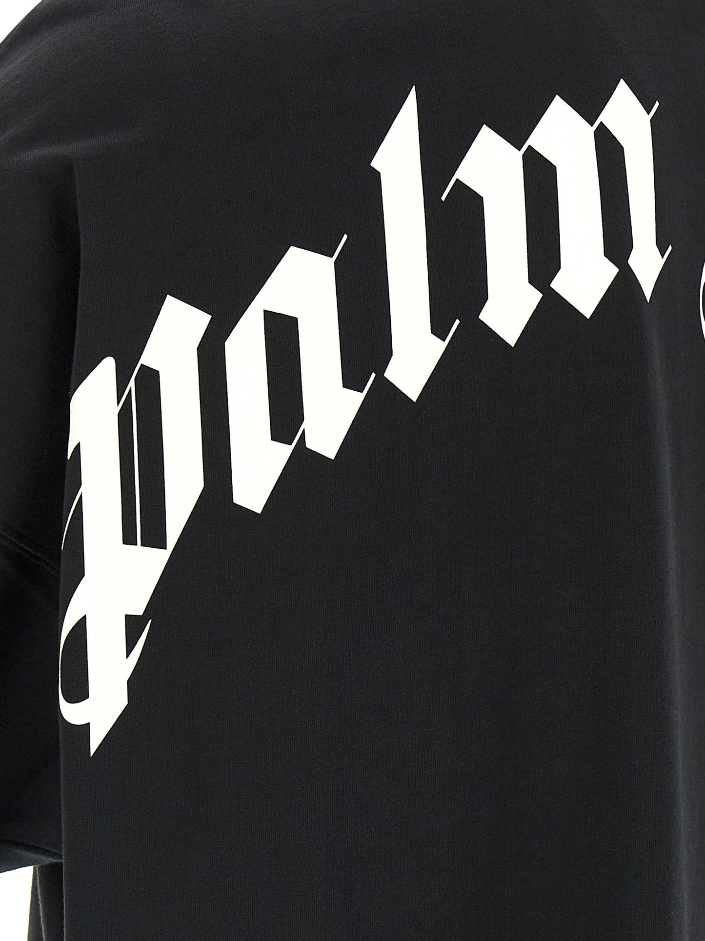 'Back Curved Logo' T-shirt T-shirt