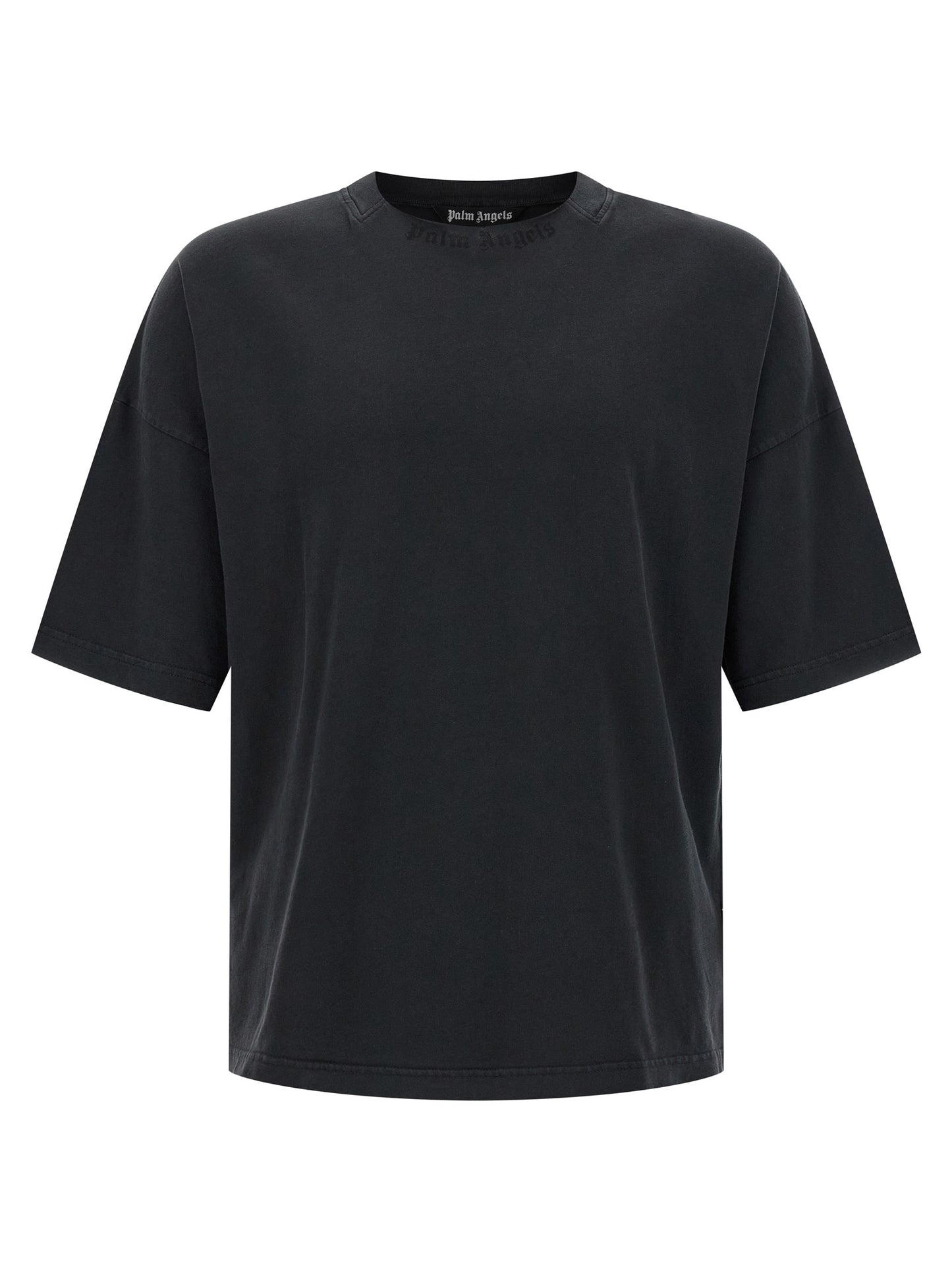 'Curved Logo' T-shirt T-shirt