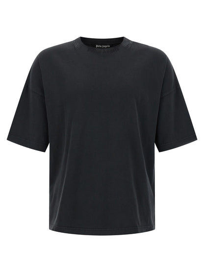 'Curved Logo' T-shirt T-shirt