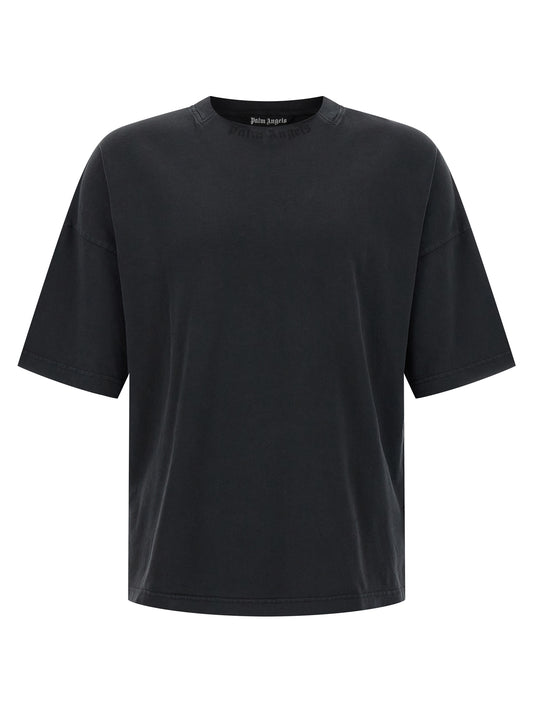 'Curved Logo' T-shirt T-shirt