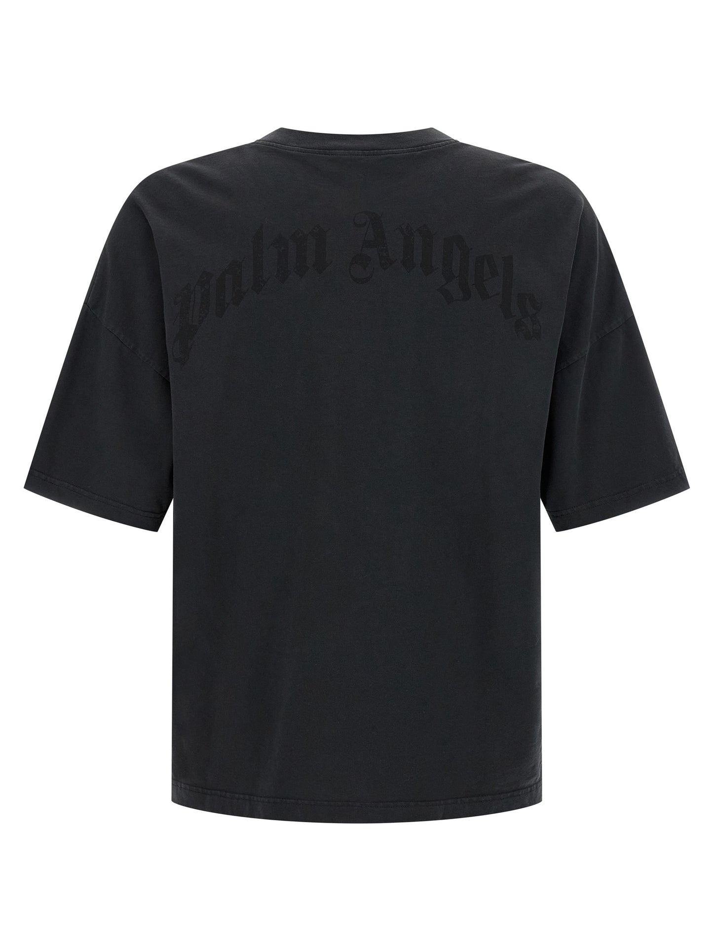 'Curved Logo' T-shirt T-shirt