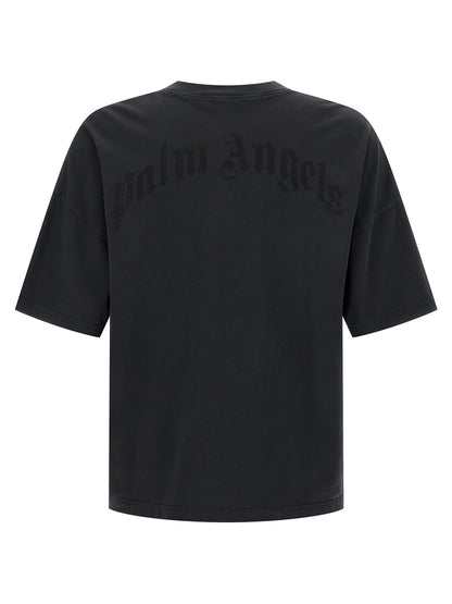'Curved Logo' T-shirt T-shirt