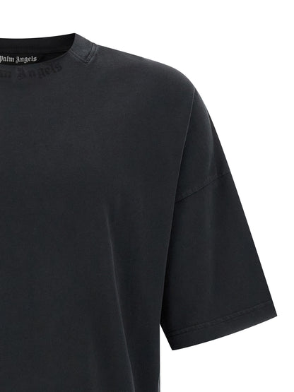 'Curved Logo' T-shirt T-shirt