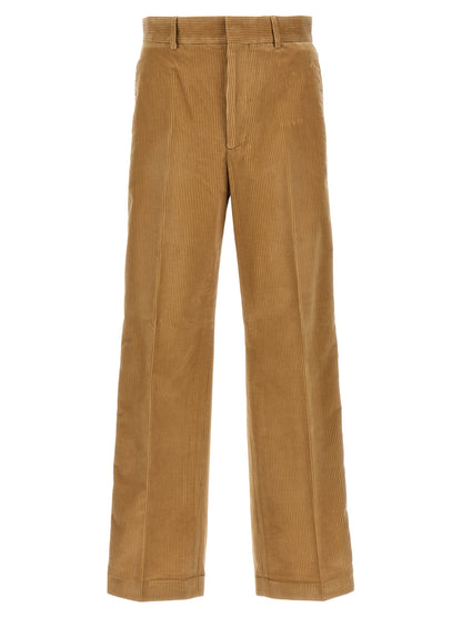 'Corduory Suit Tape' pants Pants