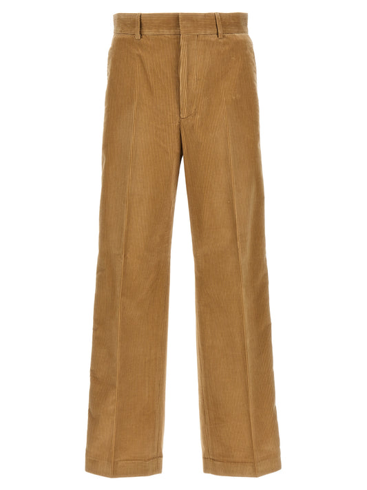 'Corduory Suit Tape' pants Pants