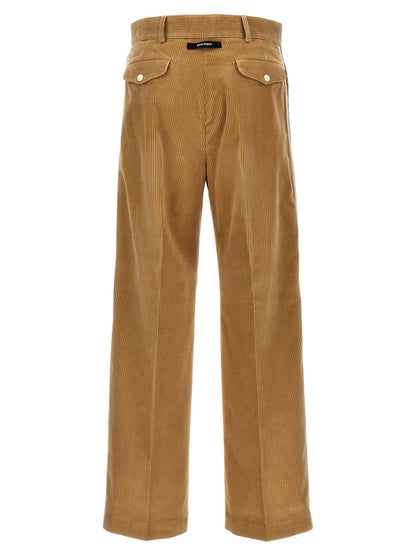 'Corduory Suit Tape' pants Pants