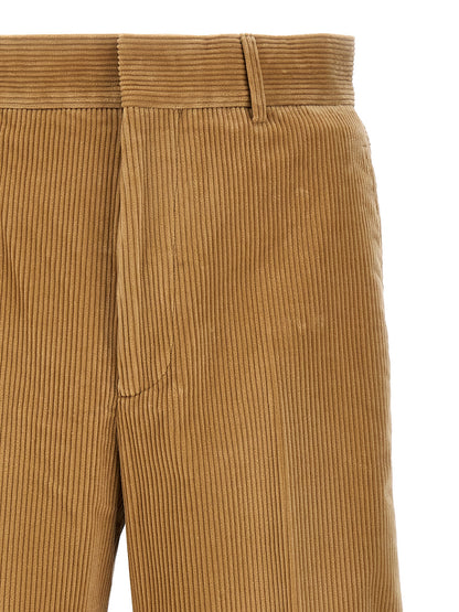 'Corduory Suit Tape' pants Pants