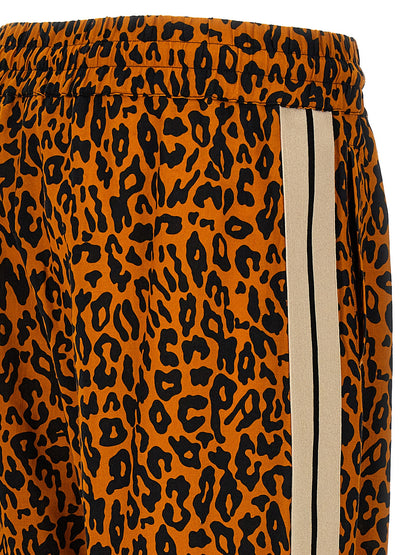 'Cheetah Track' joggers Pants