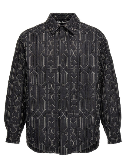 All Monogram Quilted Dover jacket Piumini, Parka, Giacche casual