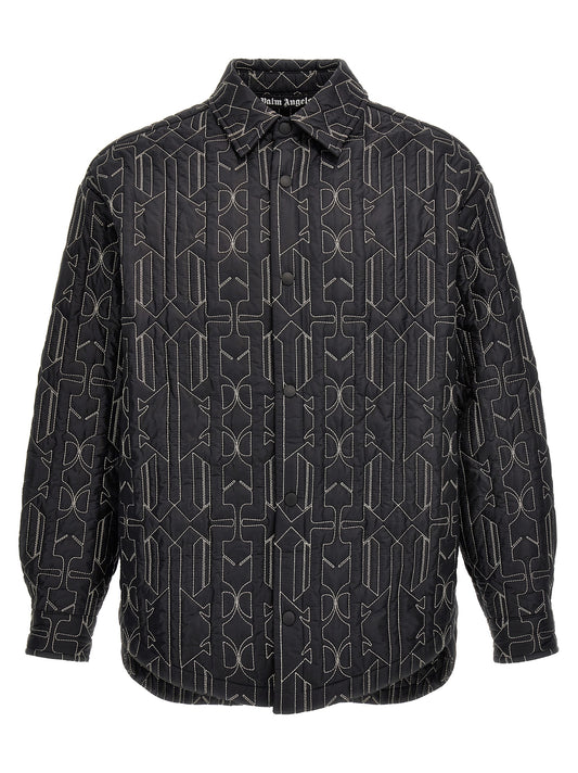 All Monogram Quilted Dover jacket Piumini, Parka, Giacche casual