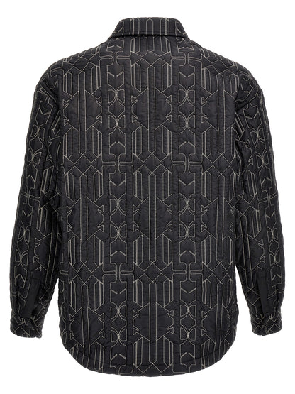 All Monogram Quilted Dover jacket Piumini, Parka, Giacche casual