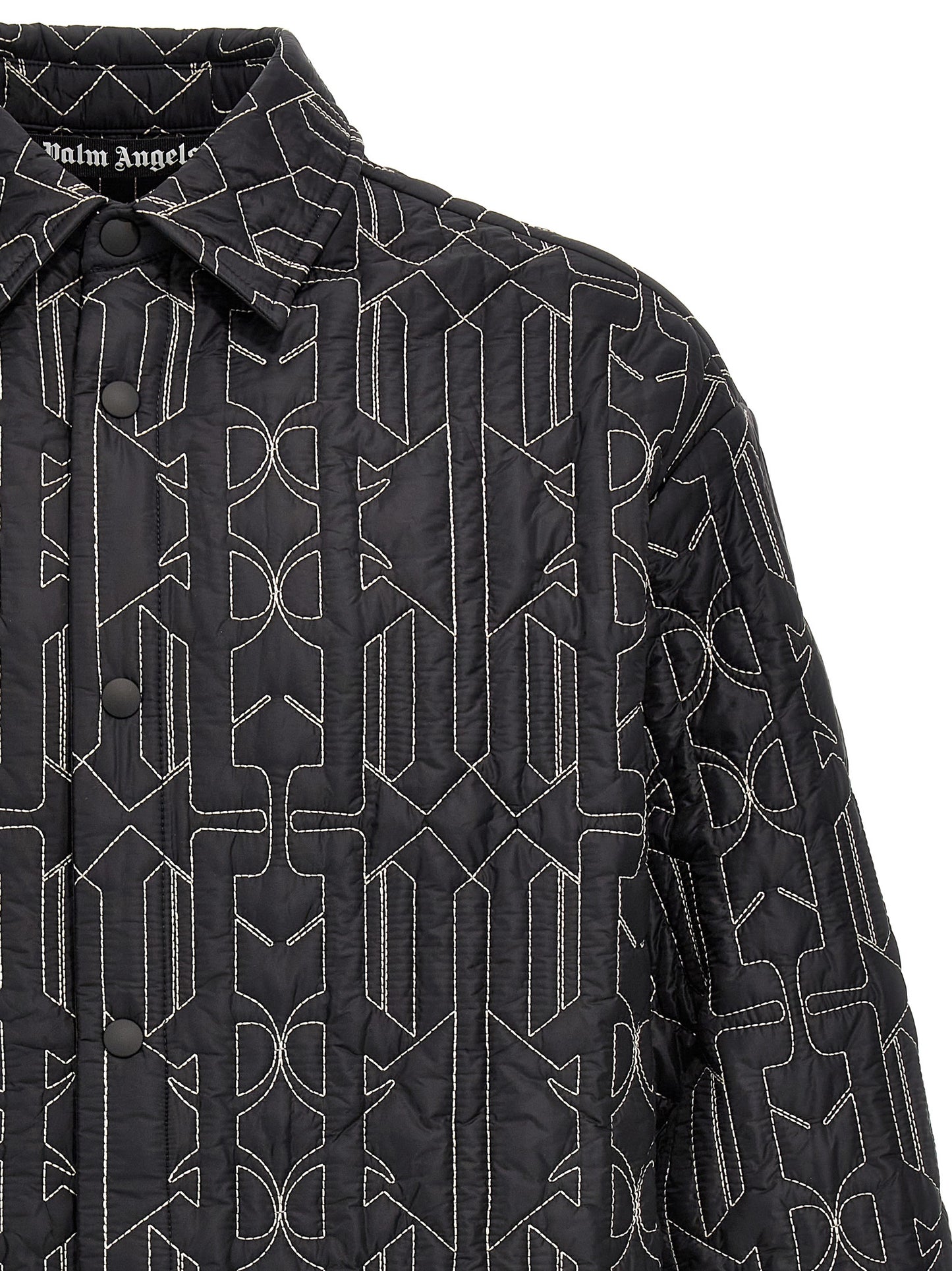 All Monogram Quilted Dover jacket Piumini, Parka, Giacche casual