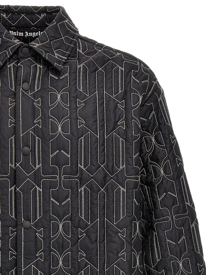 All Monogram Quilted Dover jacket Piumini, Parka, Giacche casual