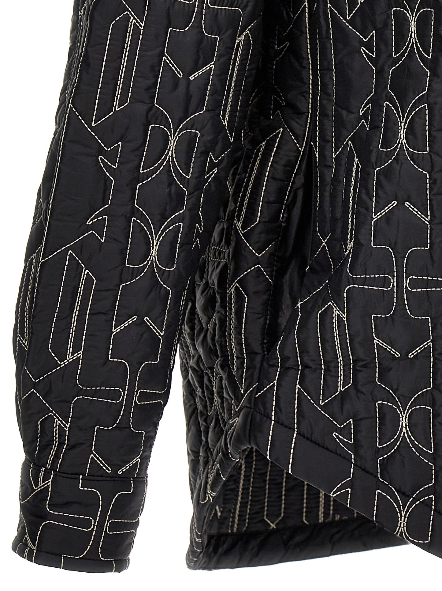 All Monogram Quilted Dover jacket Piumini, Parka, Giacche casual
