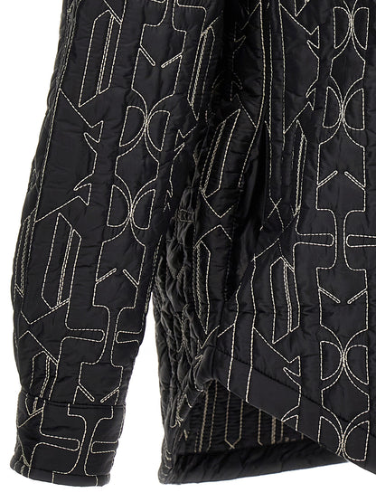 All Monogram Quilted Dover jacket Piumini, Parka, Giacche casual