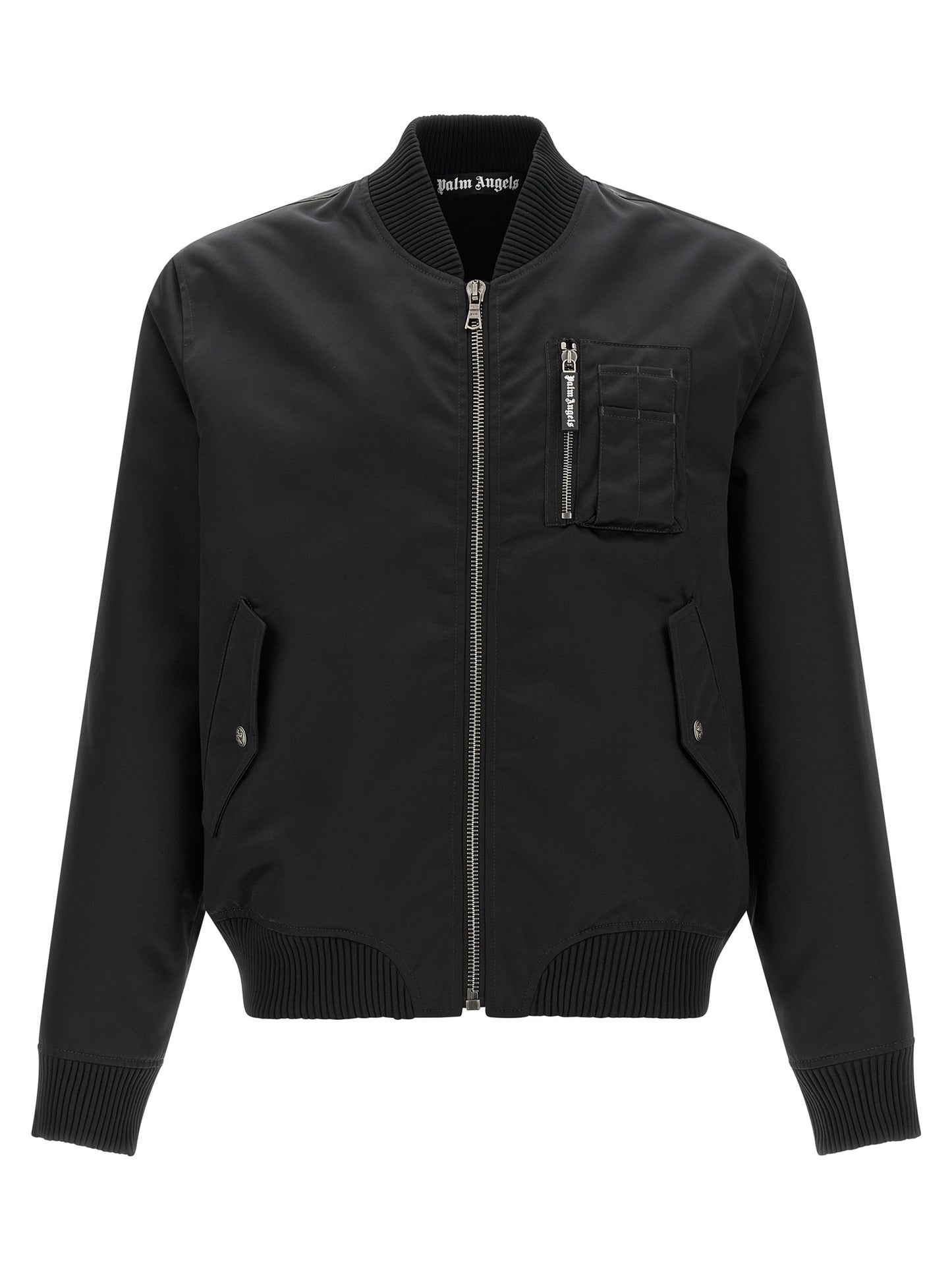 'Curved Logo' bomber jacket Piumini, Parka, Giacche casual