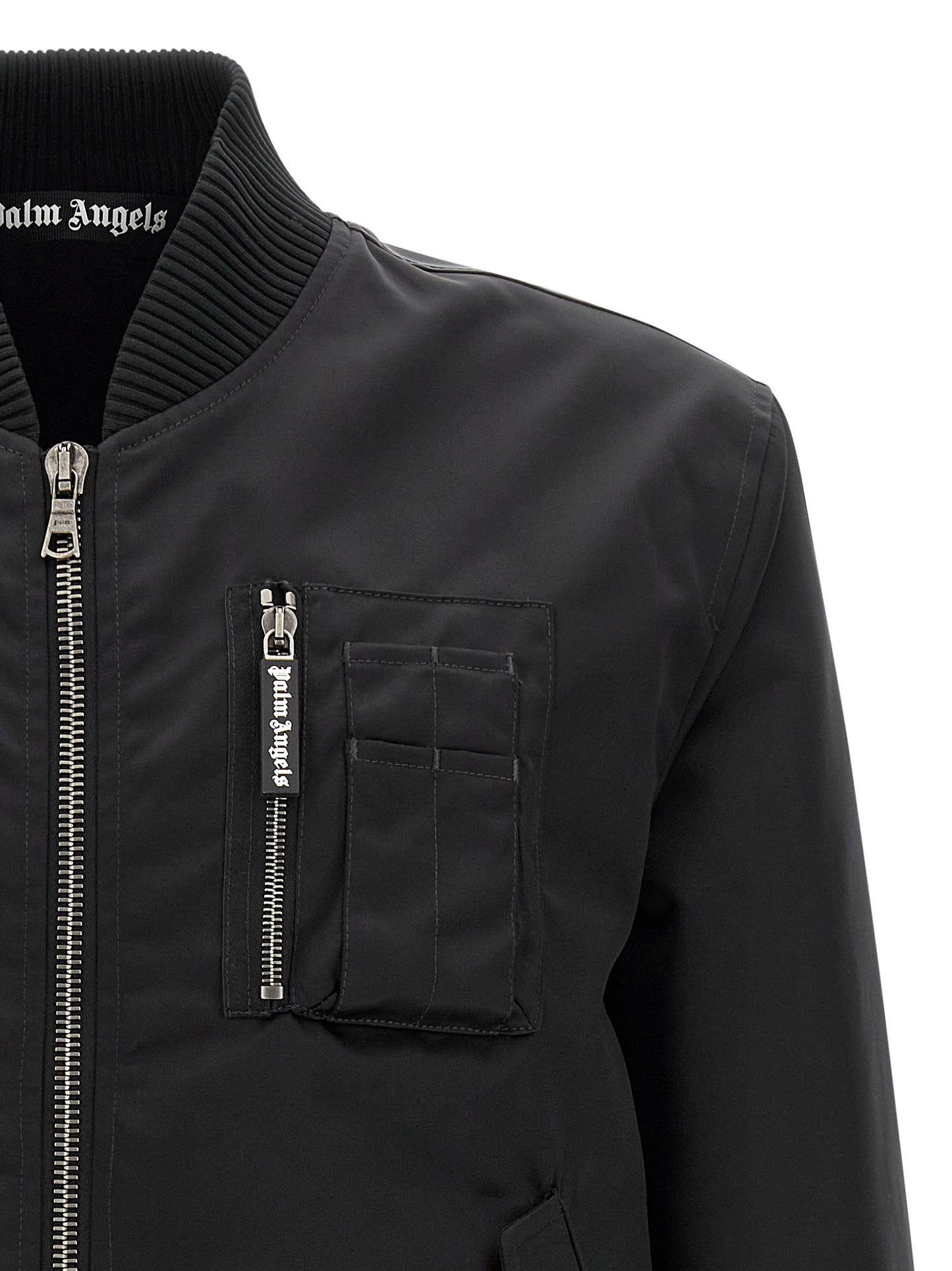 'Curved Logo' bomber jacket Piumini, Parka, Giacche casual
