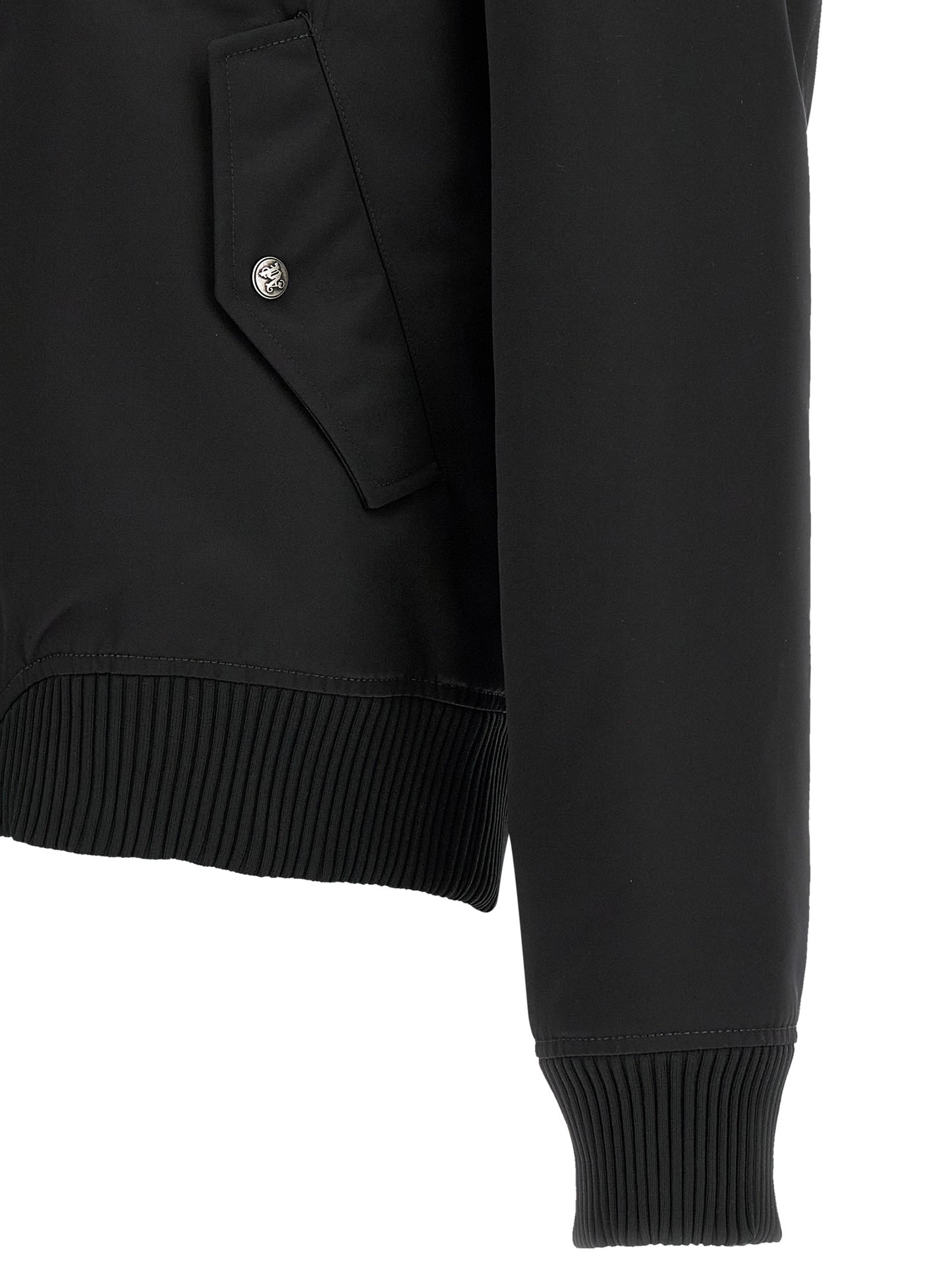 'Curved Logo' bomber jacket Piumini, Parka, Giacche casual