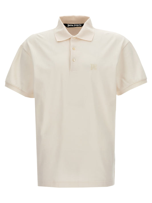 'Monogram' polo shirt Polo