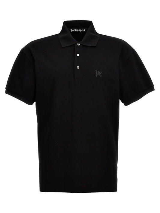 'Monogram' polo shirt Polo