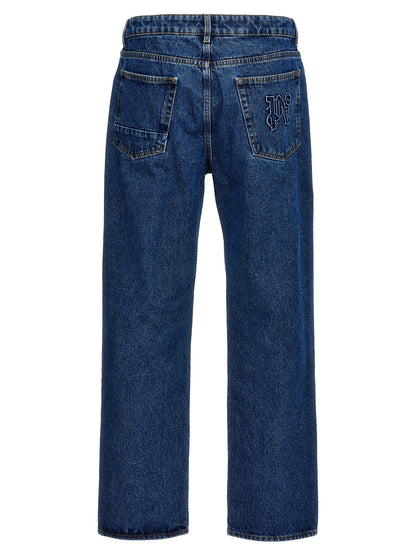 'LW Monogram' jeans Jeans