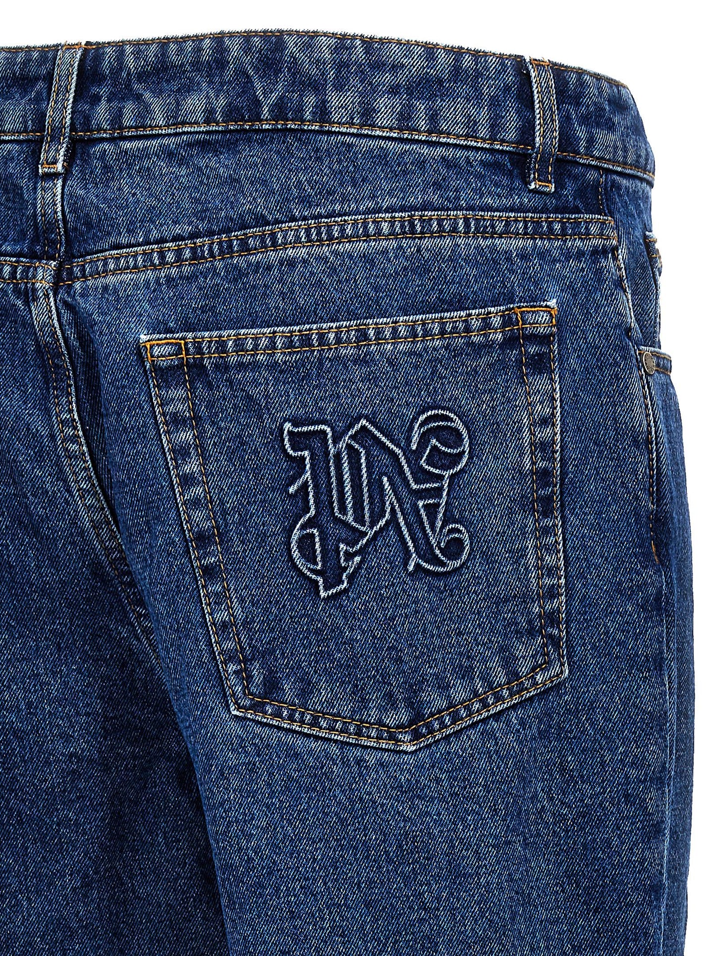 'LW Monogram' jeans Jeans