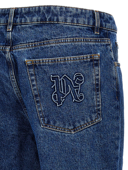 'LW Monogram' jeans Jeans