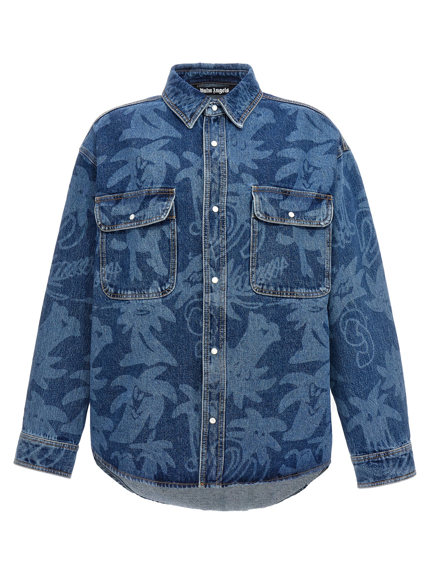 'Palmity Allover Laser' jacket Down jacket, Parka, Casual jackets