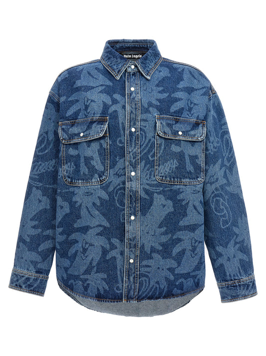 'Palmity Allover Laser' jacket Down jacket, Parka, Casual jackets