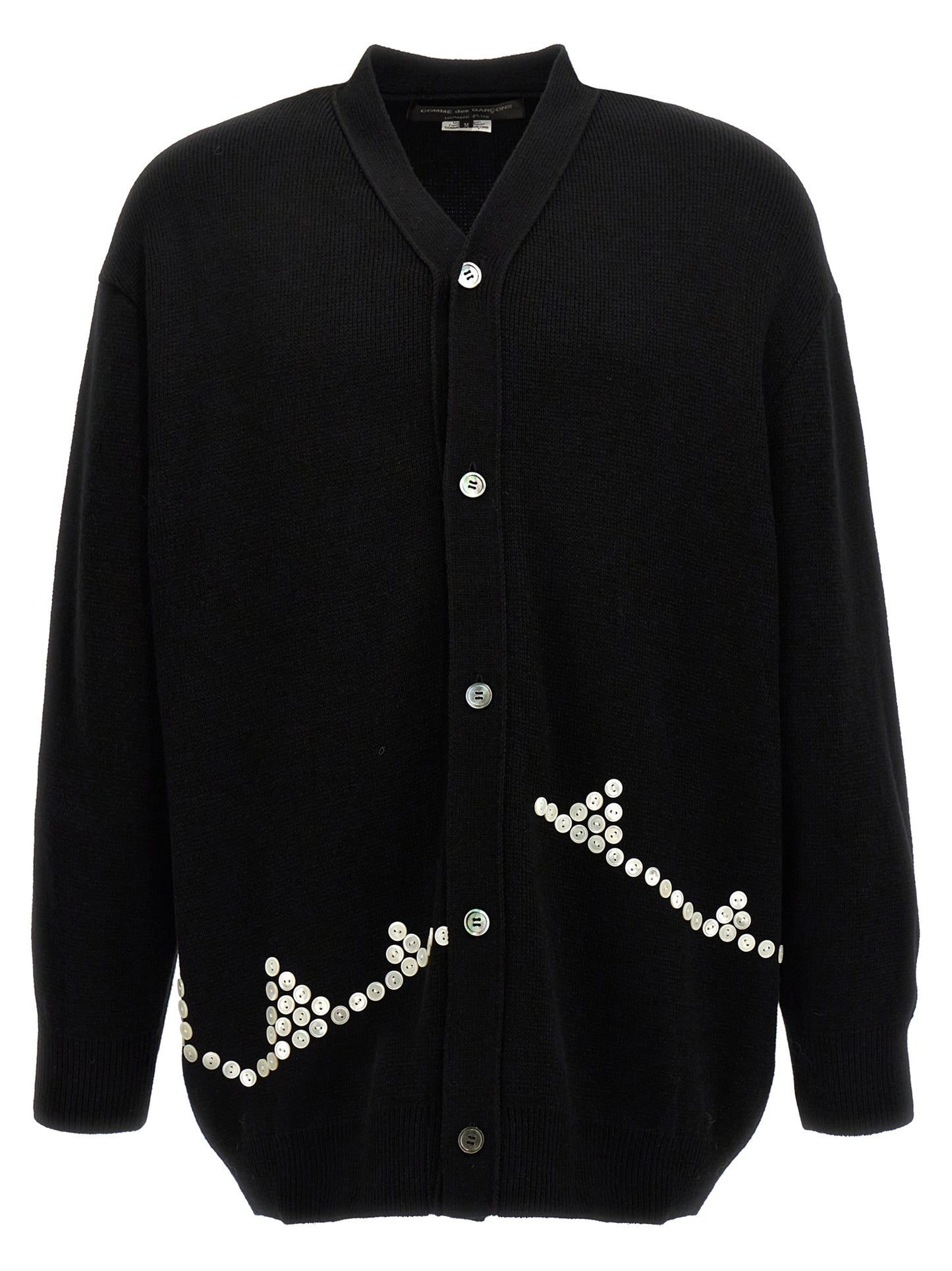 Button detail sweater Sweater, cardigans