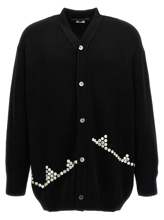 Button detail sweater Sweater, cardigans