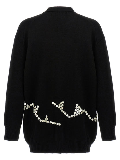 Button detail sweater Sweater, cardigans