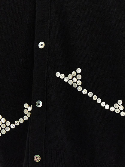 Button detail sweater Sweater, cardigans